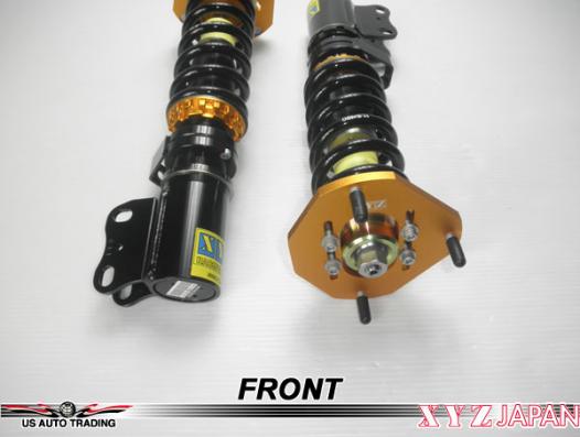 XYZ RSタイプ車高調 トヨタ MR2 AW11 1984〜1986 RS-TO38