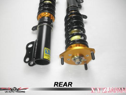 XYZ RSタイプ車高調 トヨタ MR2 AW11 1984〜1986 RS-TO38
