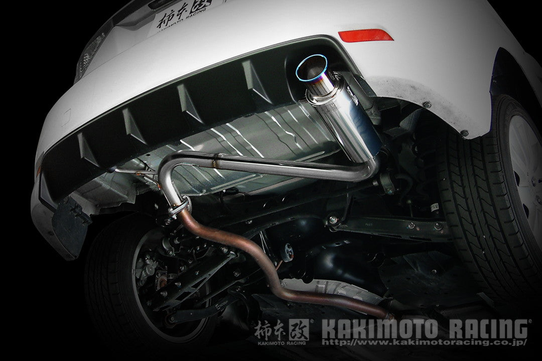 柿本改 Regu.06 & R インプレッサ DBA-GH3 2007/6〜2010/3 【B21328】 マフラー カキモト カキモト レグ06 & R