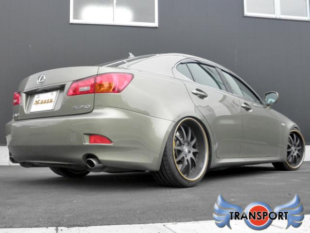 RUSH SEDAN CLASS IS GSE21 H17〜H25 車高調キット 1台分セット