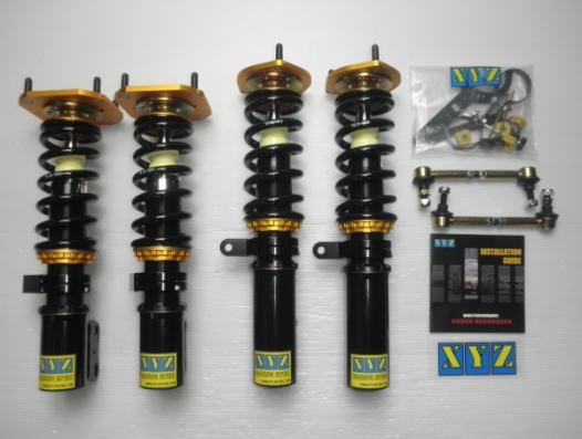 XYZ RSタイプ車高調 トヨタ MR2 AW11 1987〜1989 RS-TO39