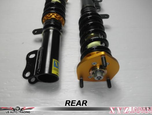 XYZ RSタイプ車高調 トヨタ MR2 AW11 1987〜1989 RS-TO39