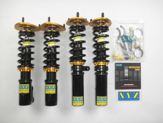 XYZ RSタイプ車高調 トヨタ MR-S ZZW30 1999〜2007 RS-TO41