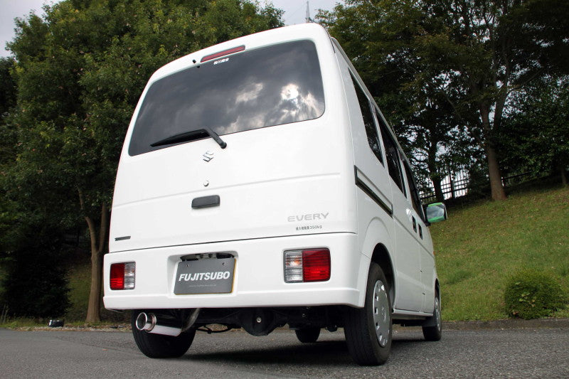 FUJITSUBO authorize A-K ＋BGテールオプション エブリイバン EBD-DA64V H17.8〜H17.12（2005.8〜2005.12） 【750-80415×1＋BG-OP×1】 マフラー フジツボ オーソライズ A-K＋BGテールOP