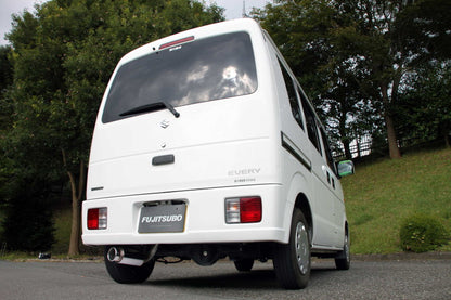FUJITSUBO authorize A-K ＋BGテールオプション エブリイバン EBD-DA64V H17.8〜H17.12（2005.8〜2005.12） 【750-80415×1＋BG-OP×1】 マフラー フジツボ オーソライズ A-K＋BGテールOP