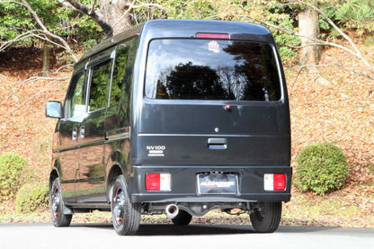 FUJITSUBO authorize A-K ＋BGテールオプション エブリイバン EBD-DA64V H20.4〜H27.2（2008.4〜2015.2） 【750-80415×1＋BG-OP×1】 マフラー フジツボ オーソライズ A-K＋BGテールOP