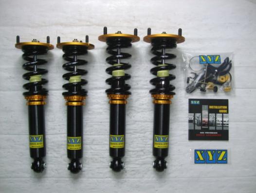 XYZ RSタイプ車高調 トヨタ スープラ MA70/JZA70/GA70 1989〜1993 RS-TO53-A