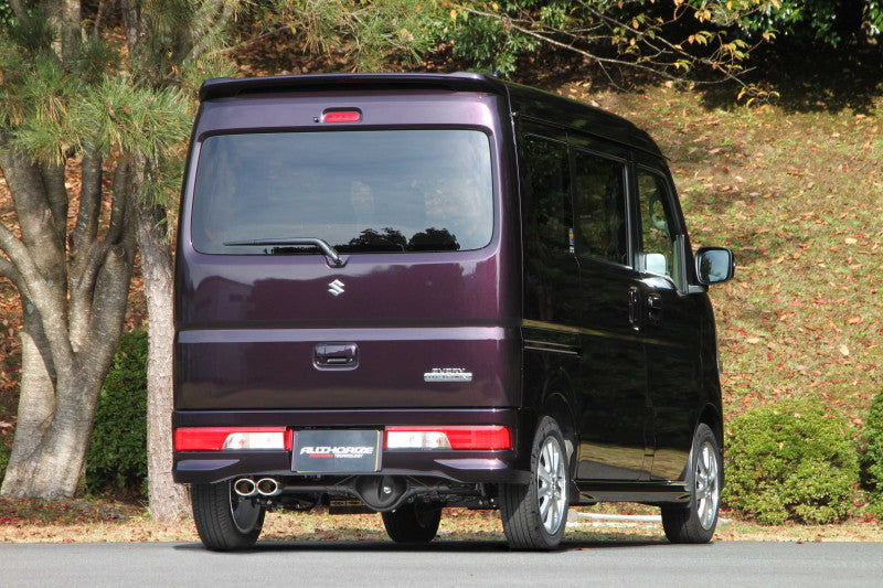 FUJITSUBO authorize A-K ＋BGテールオプション エブリイワゴン ABA・3BA-DA17W H27.2〜R8.4（2015.2〜2026.4） 【750-80421×1＋BG-OP×1】 マフラー フジツボ オーソライズ A-K＋BGテールOP