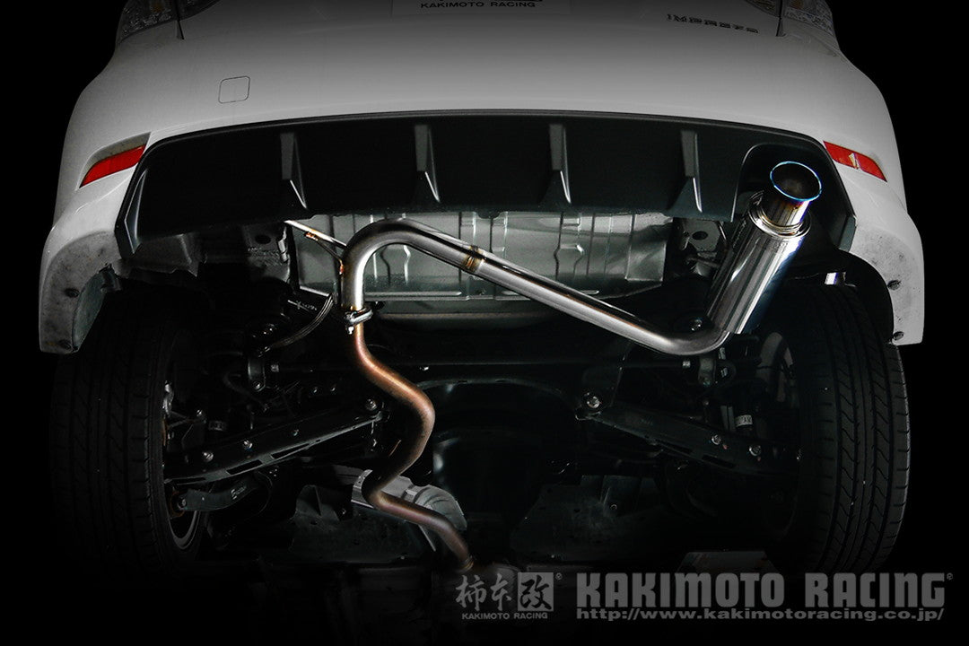 柿本改 Regu.06 & R インプレッサ DBA-GH3 2007/6〜2010/3 【B21328】 マフラー カキモト カキモト レグ06 & R