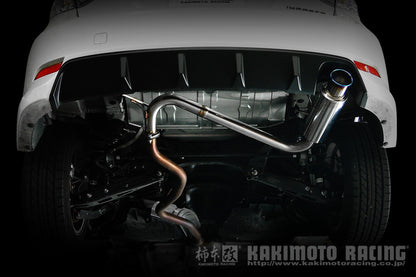 柿本改 Regu.06 & R インプレッサ DBA-GH3 2007/6〜2010/3 【B21328】 マフラー カキモト カキモト レグ06 & R