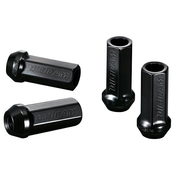 DIGICAM クロモリレーシングナット 汎用品 CN6K5012BK-DC/CN6K5015BK-DC