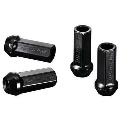 DIGICAM クロモリレーシングナット 汎用品 CN6K5012BK-DC/CN6K5015BK-DC