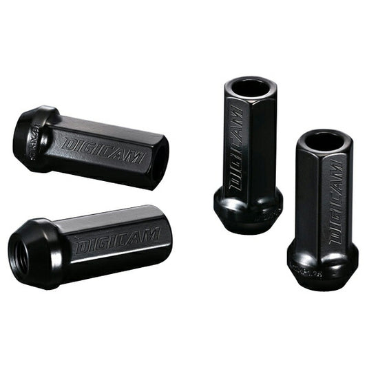 DIGICAM クロモリレーシングナット 汎用品 CN6K5012BK-DC/CN6K5015BK-DC