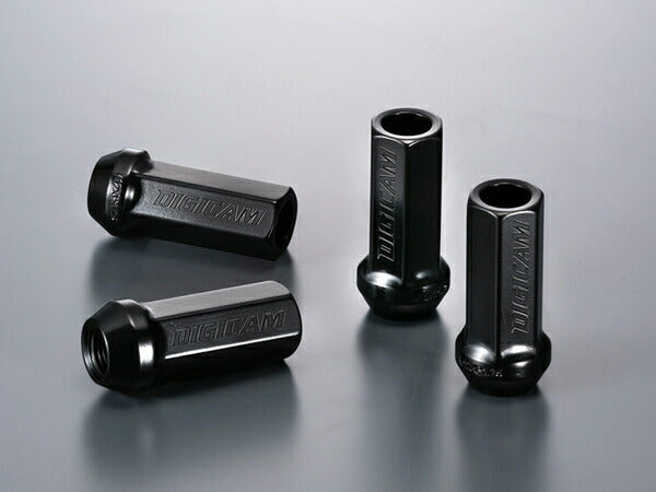 DIGICAM クロモリレーシングナット 汎用品 CN6K5012BK-DC/CN6K5015BK-DC