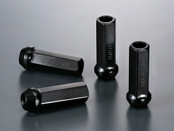 DIGICAM クロモリレーシングナット 汎用品 CN6K6012BK-DC/CN6K6015BK-DC