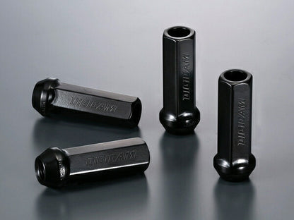 DIGICAM クロモリレーシングナット 汎用品 CN6K6012BK-DC/CN6K6015BK-DC