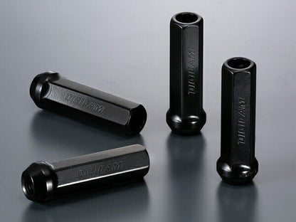 DIGICAM クロモリレーシングナット 汎用品 CN6K7012BK-DC/CN6K7015BK-DC