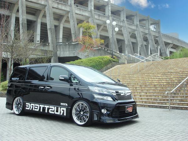 アルファード ヴェルファイア GGH25W 車高調 アクシススタイリング