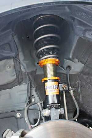 AXIS STYLING パーフェクトダンパー7G 純正フロントアッパーマウント付 トヨタ アルファード/ヴェルファイア GGH25W 2008〜2014