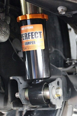 AXIS STYLING パーフェクトダンパー7G-S 純正フロントアッパーマウント無 トヨタ アルファード/ヴェルファイア GGH20W 2008〜2014