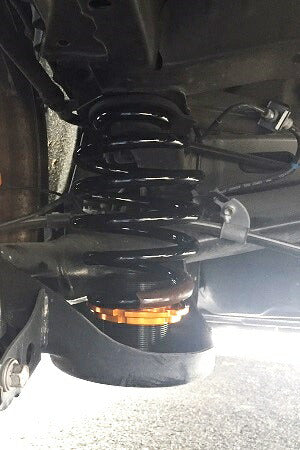 アルファード ヴェルファイア GGH25W 車高調 アクシススタイリング