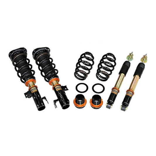 AXIS STYLING パーフェクトダンパー7G 純正フロントアッパーマウント付 トヨタ アルファード/ヴェルファイア ANH20W 2008〜2014