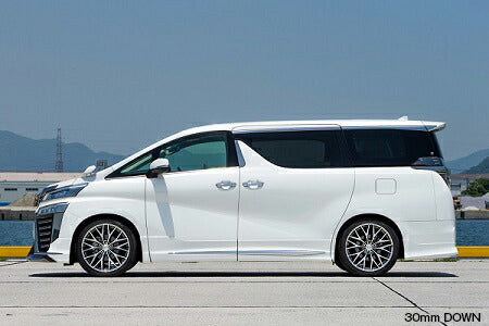 AXIS STYLING パーフェクトダンパー7G-S 純正フロントアッパーマウント無 トヨタ アルファード/ヴェルファイア GGH30W 2015〜2023