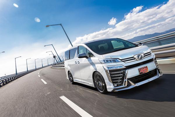 AXIS STYLING パーフェクトダンパー7G 純正フロントアッパーマウント無 トヨタ アルファード/ヴェルファイア AGH35W 2015〜2023