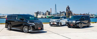 AXIS STYLING パーフェクトダンパー7G-S 純正フロントアッパーマウント付 トヨタ アルファード/ヴェルファイア GGH35W 2015〜2023