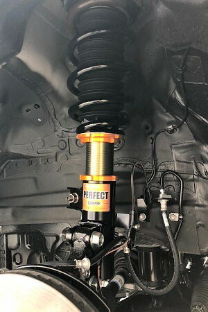 AXIS STYLING パーフェクトダンパー7G 純正フロントアッパーマウント無 トヨタ アルファード/ヴェルファイア AGH35W 2015〜2023