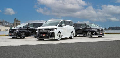 AXIS STYLING パーフェクトダンパー7G 純正フロントアッパーマウント付 トヨタ アルファード/ヴェルファイア AAHH45W 2023〜