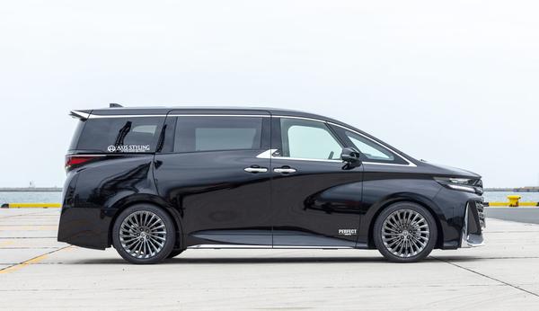 AXIS STYLING/アクシススタイリング パーフェクトダンパー7G 純正フロントアッパーマウント無 トヨタ アルファードPHEV/ヴェルファイアPHEV AAHP45W 2025年〜