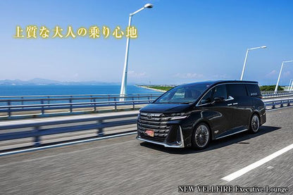 AXIS STYLING パーフェクトダンパー7G 純正フロントアッパーマウント付 トヨタ アルファード/ヴェルファイア AGH45W 2023年〜