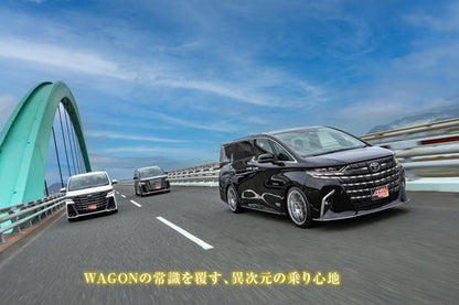 AXIS STYLING パーフェクトダンパー7G 純正フロントアッパーマウント無 トヨタ アルファード/ヴェルファイア TAHA40W 2023〜