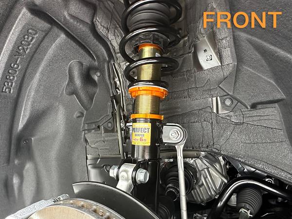 AXIS STYLING パーフェクトダンパー7G 純正フロントアッパーマウント付 トヨタ アルファード/ヴェルファイア AAHH45W 2023〜