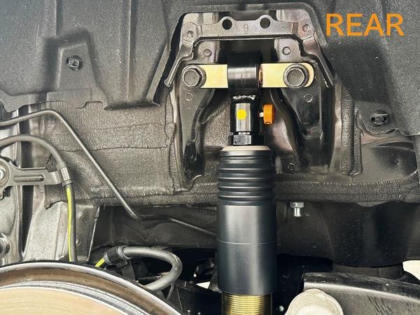 AXIS STYLING/アクシススタイリング パーフェクトダンパー7G-S 純正フロントアッパーマウント付 トヨタ アルファードPHEV/ヴェルファイアPHEV AAHP45W 2025年〜