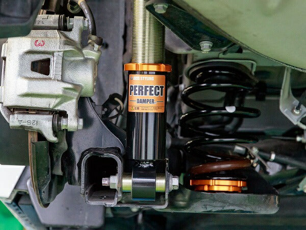 AXIS STYLING パーフェクトダンパー7G-S 純正フロントアッパーマウント付 トヨタ ノア/ヴォクシー/エスクァイア ZRR85W/ZRR85G 2014〜2021