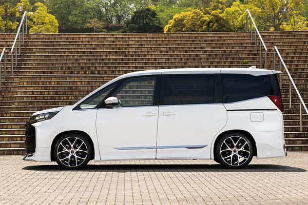 AXIS STYLING パーフェクトダンパー7G 純正フロントアッパーマウント無 トヨタ ノア/ヴォクシー ZWR95W 2022年〜