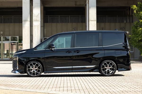 AXIS STYLING パーフェクトダンパー7G 純正フロントアッパーマウント無 トヨタ ノア/ヴォクシー ZWR90W/MZRA90W 2022〜