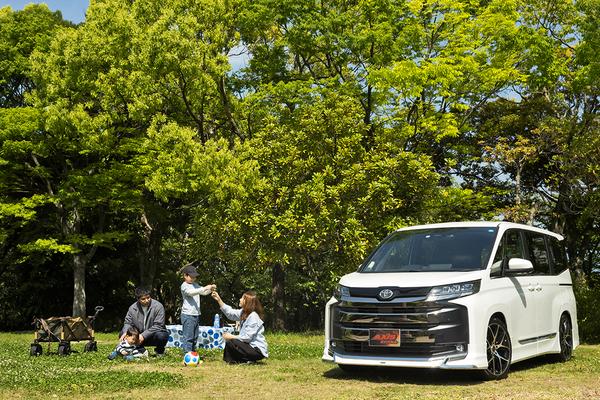 AXIS STYLING パーフェクトダンパー7G 純正フロントアッパーマウント無 トヨタ ノア/ヴォクシー ZWR95W 2022年〜