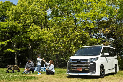 AXIS STYLING パーフェクトダンパー7G 純正フロントアッパーマウント無 トヨタ ノア/ヴォクシー ZWR95W 2022年〜