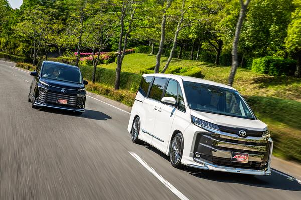 AXIS STYLING/アクシススタイリング パーフェクトダンパー7G-S 純正フロントアッパーマウント無 トヨタ ノア/ヴォクシー ZWR95W 2022年〜