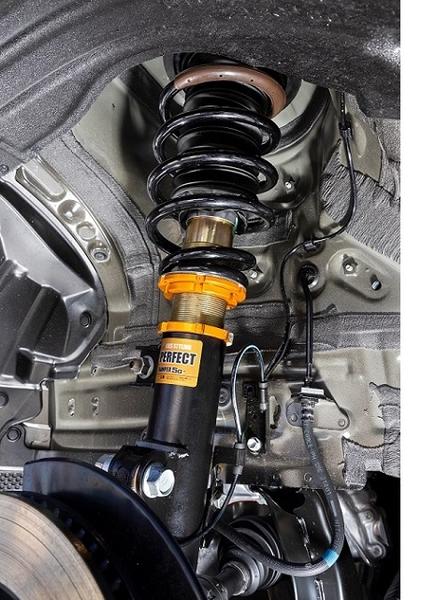 AXIS STYLING パーフェクトダンパー7G 純正フロントアッパーマウント無 トヨタ ノア/ヴォクシー ZWR95W 2022年〜