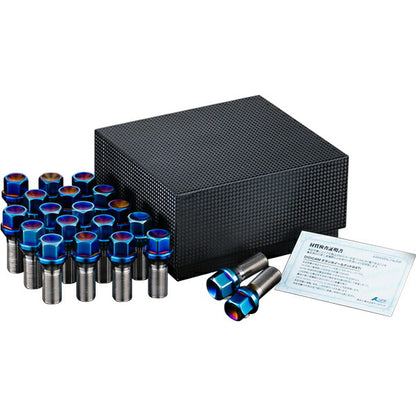 DIGICAM 6角チタンレーシングボルト トヨタ GRスープラ DB82/DB22/DB42 2019/05〜 6TBM141228-20