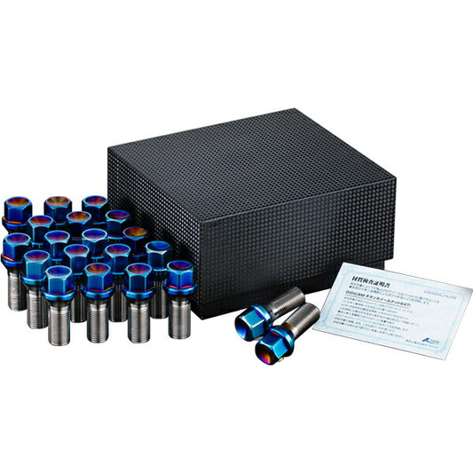 DIGICAM 6角チタンレーシングボルト トヨタ GRスープラ DB82/DB22/DB42 2019/05〜 6TBM141228-20