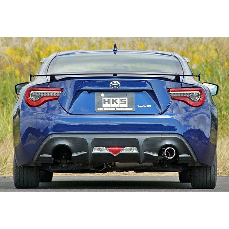 HKS Hi-Power SPEC-L II BRZ ZC6 12/03-20/11 【32016-AT131】 マフラー Hi-Power SPEC-L II エッチケーエス ハイパワースペックL 2