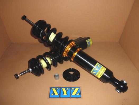 XYZ RSタイプ車高調 VOLKSWAGEN ゴルフ2 E-19ME/Q-19ME/E-19MF/Q-19MF/E-19RV/Q-19RV 1988〜1992 RS-VO07