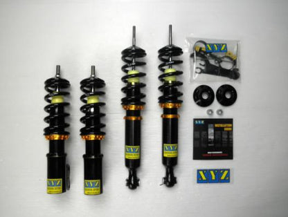 XYZ RSタイプ車高調 VOLKSWAGEN ゴルフ2 E-19ME/Q-19ME/E-19MF/Q-19MF/E-19RV/Q-19RV 1988〜1992 RS-VO07