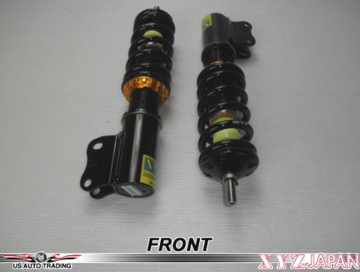 XYZ RSタイプ車高調 VOLKSWAGEN ゴルフ2 E-19ME/Q-19ME/E-19MF/Q-19MF/E-19RV/Q-19RV 1988〜1992 RS-VO07