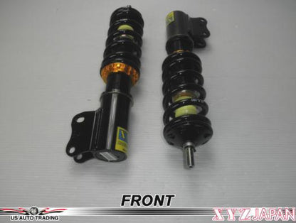XYZ RSタイプ車高調 VOLKSWAGEN ゴルフ2 E-19ME/Q-19ME/E-19MF/Q-19MF/E-19RV/Q-19RV 1988〜1992 RS-VO07